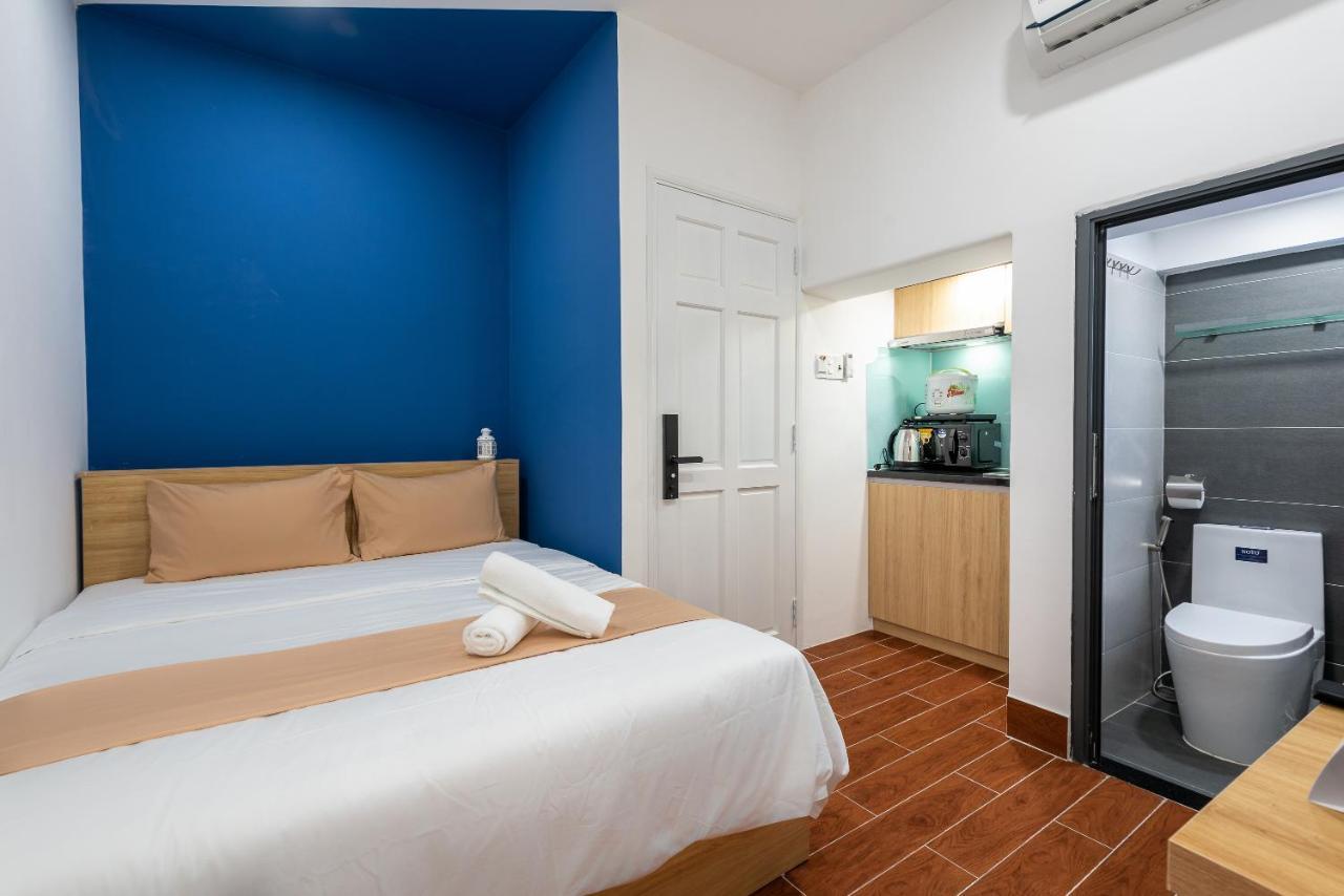 Cozrum Homes - Oriental House Ho Şi Min Dış mekan fotoğraf