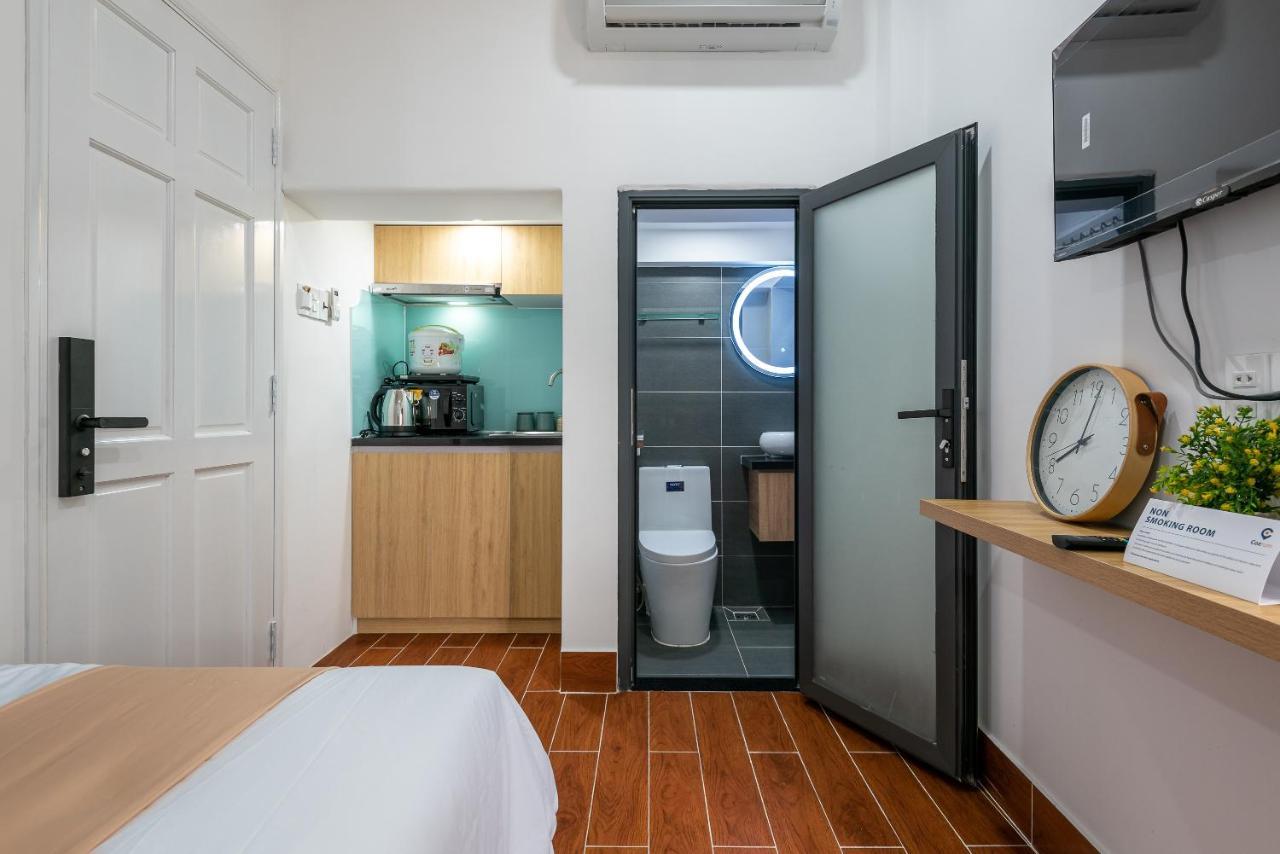 Cozrum Homes - Oriental House Ho Şi Min Dış mekan fotoğraf